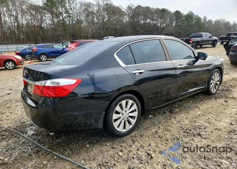 2014 Honda Accord Exl from USA, damaged, VIN 1HGCR2F87EA214921